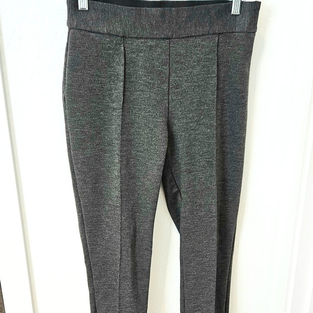 H&M gray pull-on pointe pants, size Medium